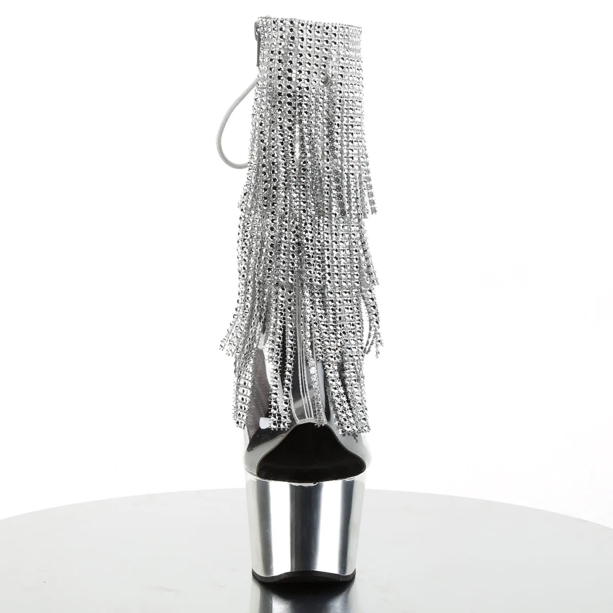 Asics Gel-rocket 12 Court Shoes Reviews ADORE-1017RSF Pleaser Clear/Silver Sexy Platform Shoes (Pole Dancing Heels)