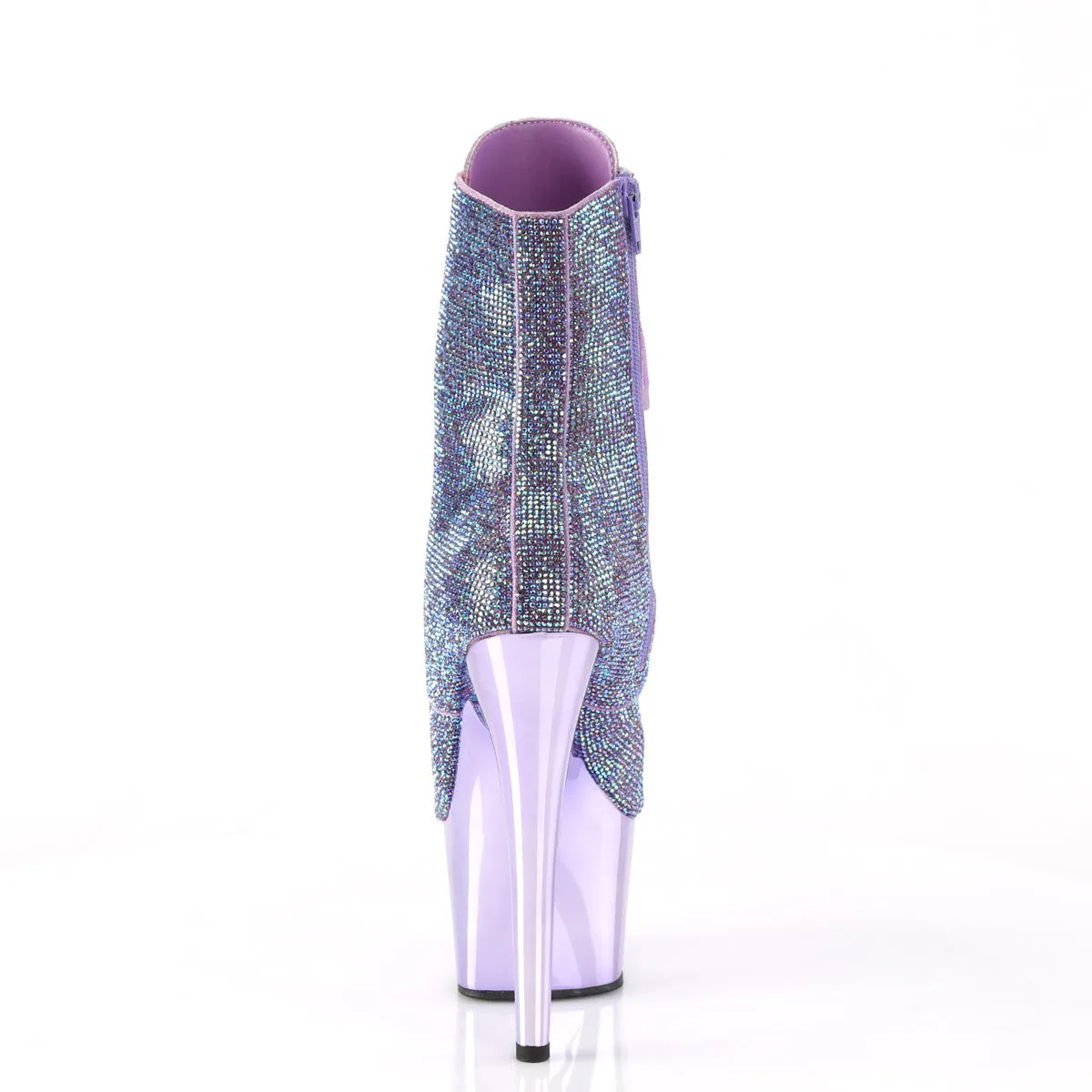 Asics Volleyball Shoes Outdoor ADORE-1020CHRS Pleaser Lavender Sexy Platform Shoes (Pole Dancing Heels)