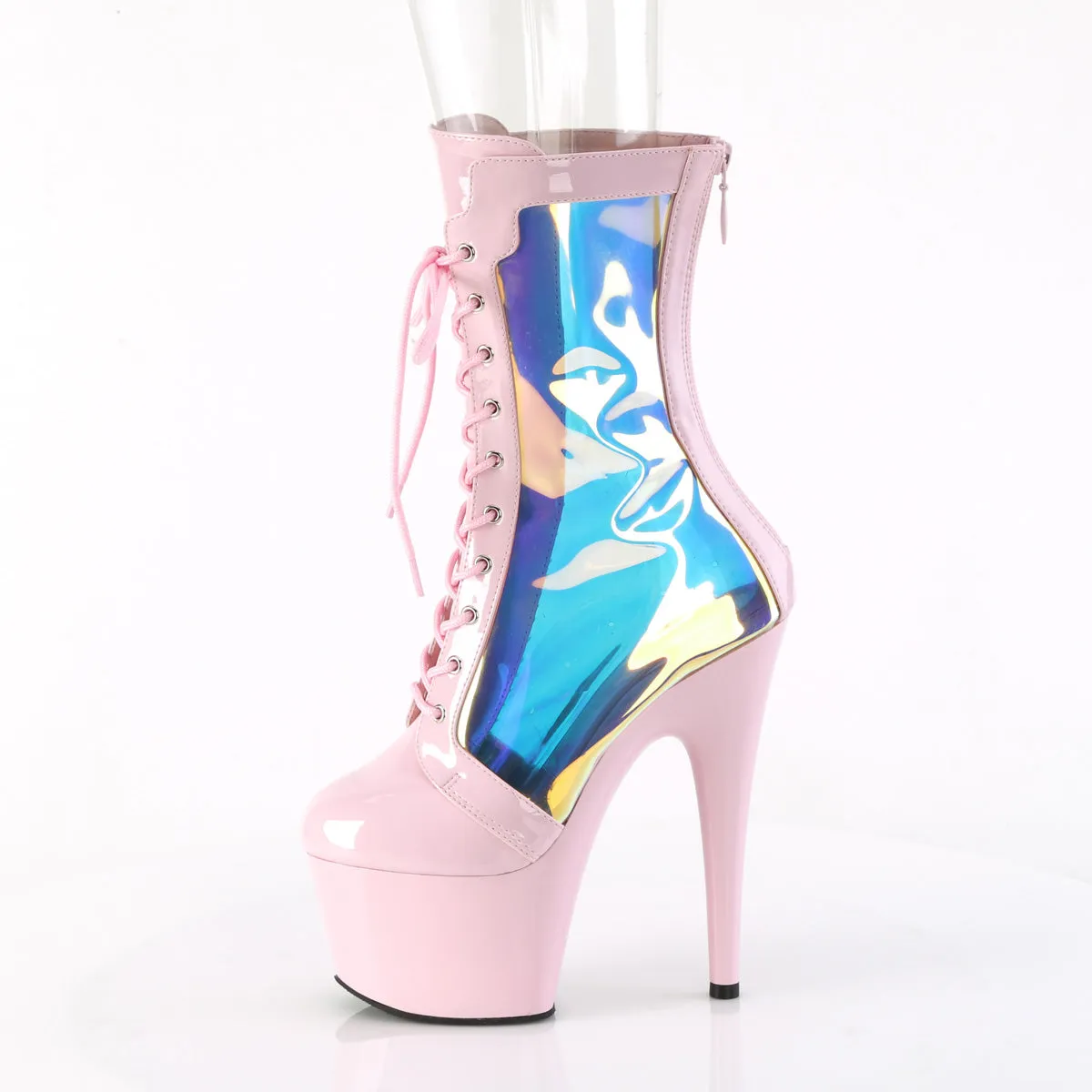 ADORE-1047 Pleaser Baby Pink Patent Sexy Platform Shoes (Pole Dancing Heels) Decathlon Asics Shoes