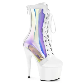 ADORE-1047 Pleaser White Patent Sexy Platform Shoes (Pole Dancing Heels) Asics Solution Swift Ff Tennis Shoe