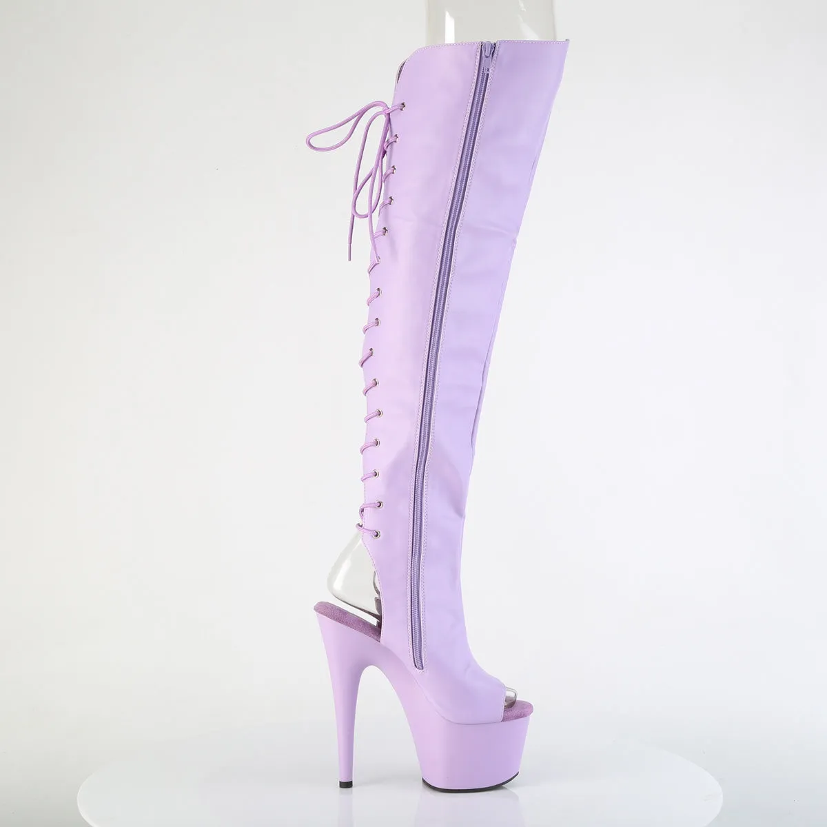 ADORE-3019 Pleaser Lavender Sexy Platform Shoes (Pole Dancing Heels) Asics Auto Racing Shoes