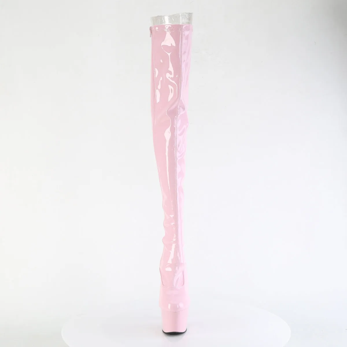 Asics Gel Ace Tour Golf Shoes ADORE-3063 Pleaser Baby Pink Patent Sexy Platform Shoes (Pole Dancing Heels)