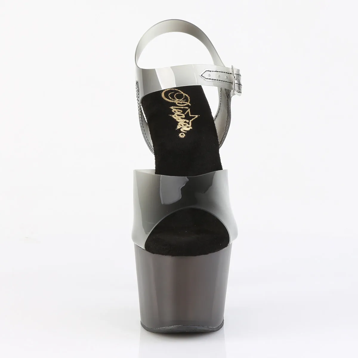 Guide To Asics Running Shoes ADORE-708N-T Pleaser Black Gradient TPU Sexy Platform Shoes (Pole Dancing Heels)