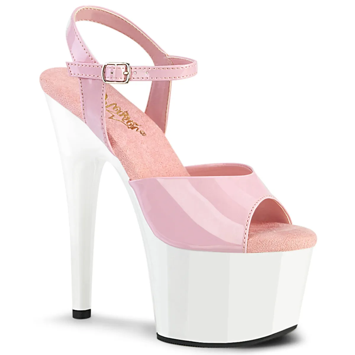 ADORE-709 Pleaser Baby Pink Patent Sexy Platform Shoes (Pole Dancing Heels) Asics Shoes Novablast 4
