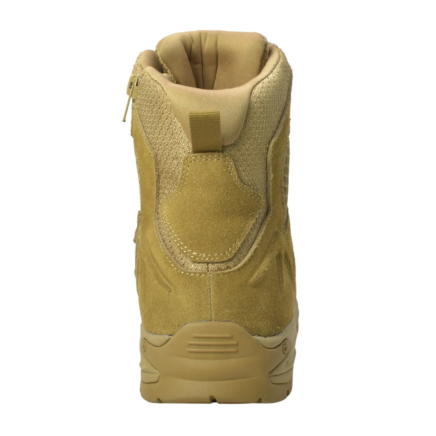 Ankle Support Work Boots AdTec Mens 6in Hiker Waterproof Brown Leather Work Boots