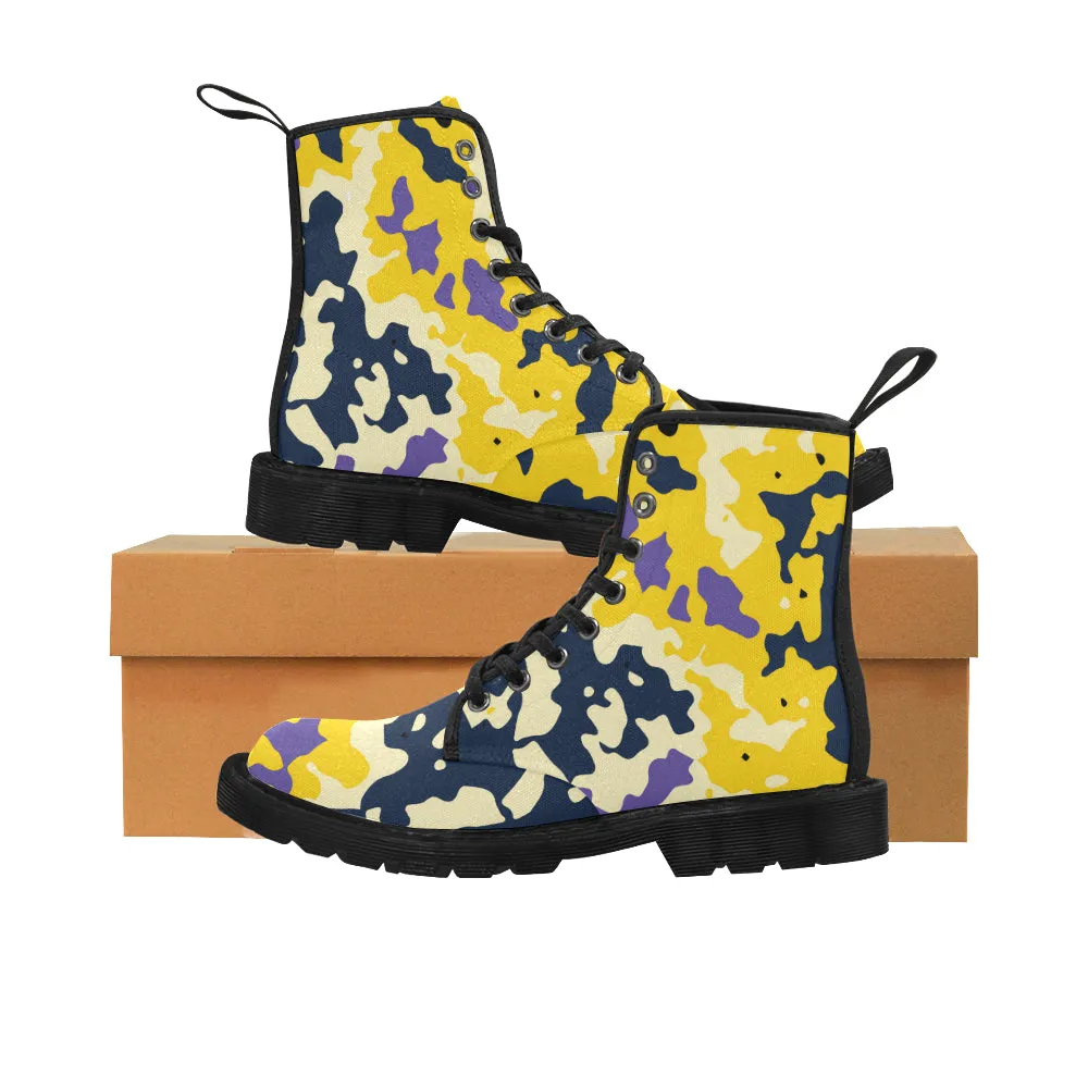 Buy Women's Camouflage Print Canvas Boots at TFS Steve Madden Ravine Boots