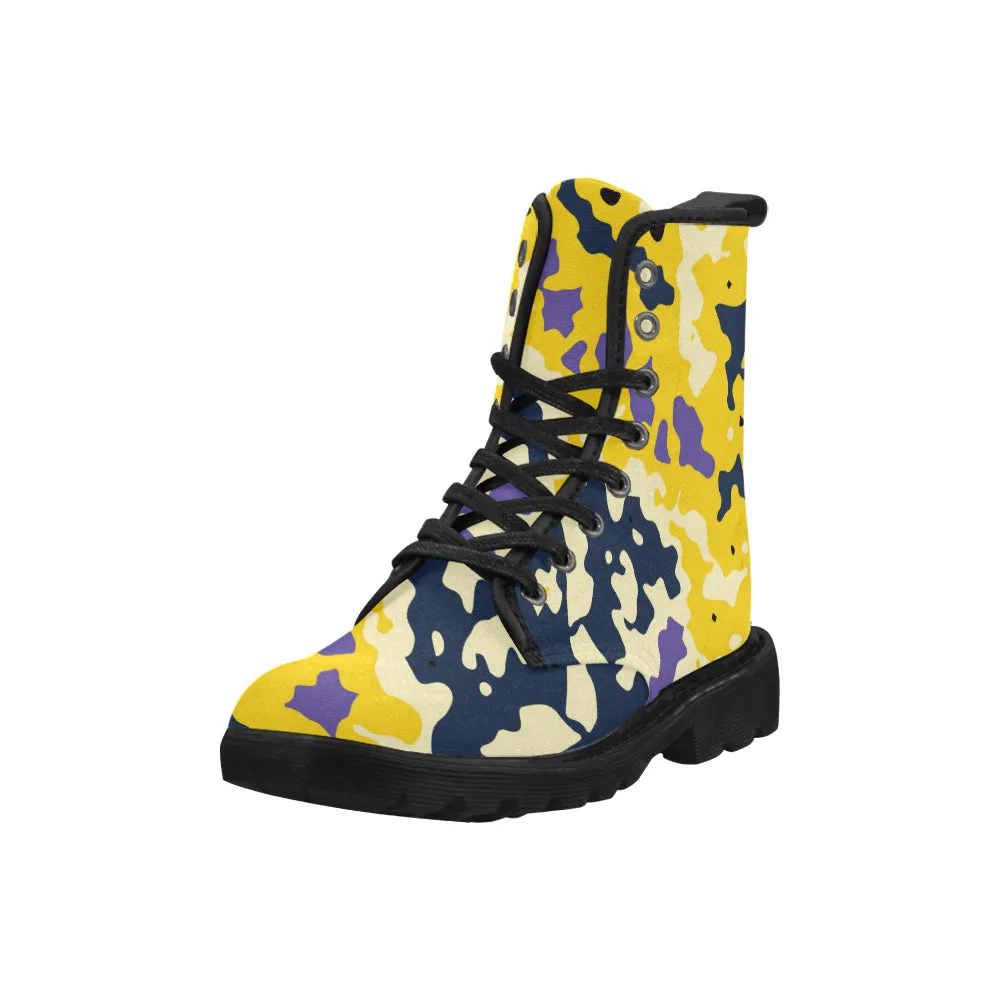 Cowboy Boots For Wide Feet Buy Women's Camouflage Print Canvas Boots at TFS