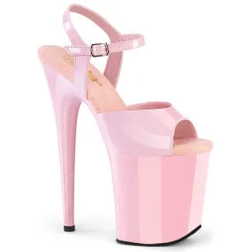 FLAMINGO-809 Pleaser Baby Pink Patent Sexy Platform Shoes (Pole Dancing Heels) Asics Gt 1000 11 Running Shoes