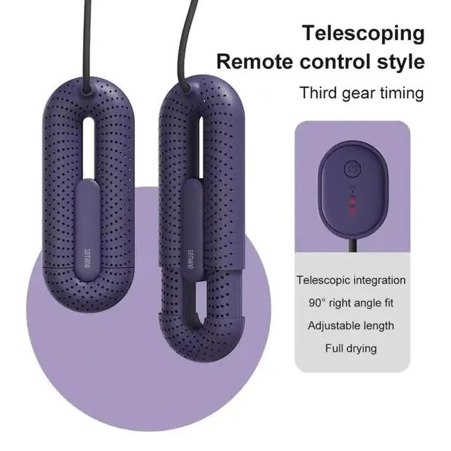 Most Popular Asics Running Shoes Portable Electric Sterilization Shoes Dryer