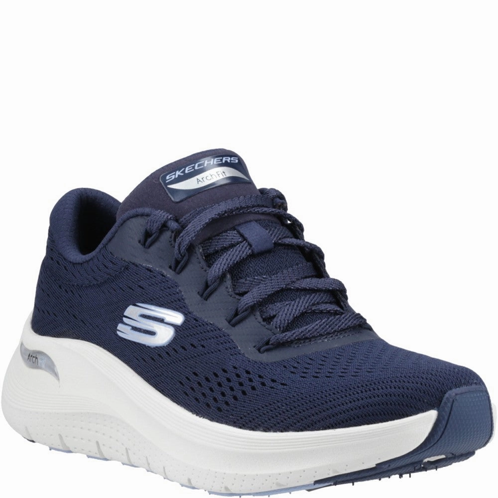 Senior Friendly Skechers Arch Fit 2.0 - Big League Trainers