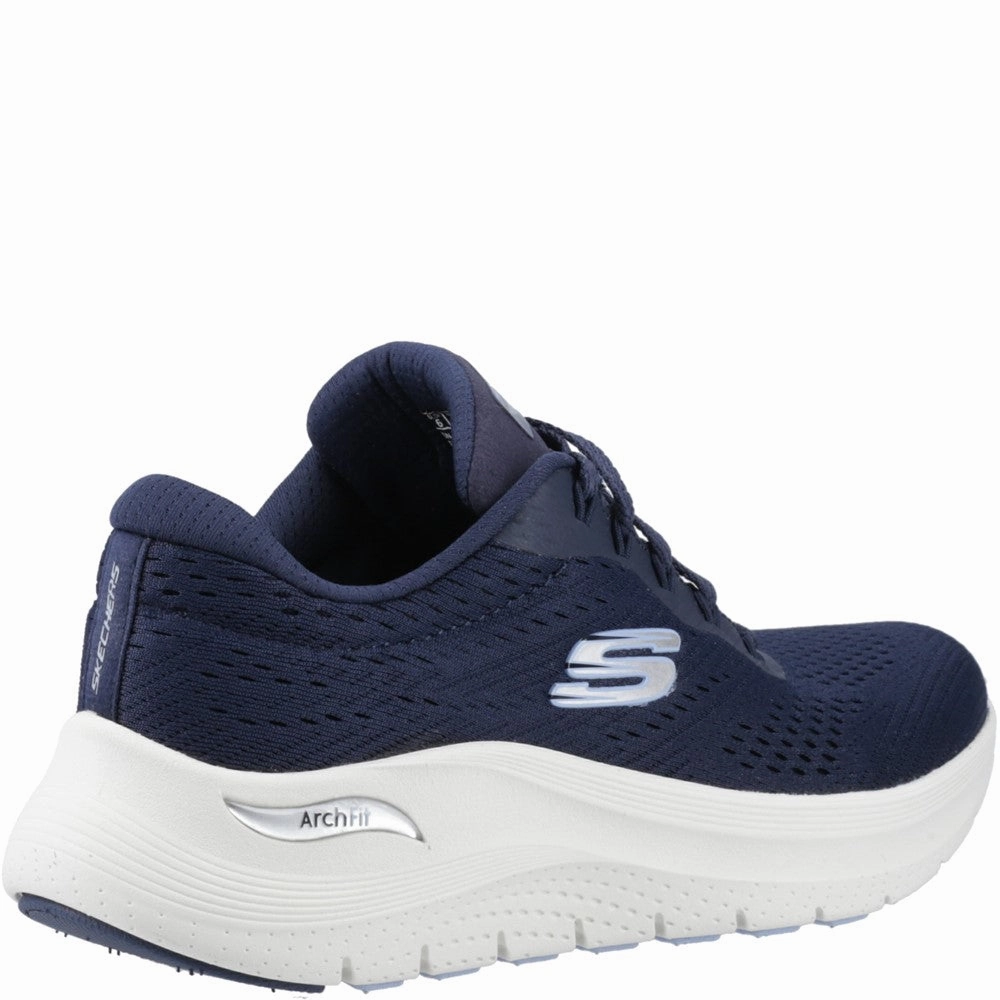 asphalt - running shoes Skechers Arch Fit 2.0 - Big League Trainers