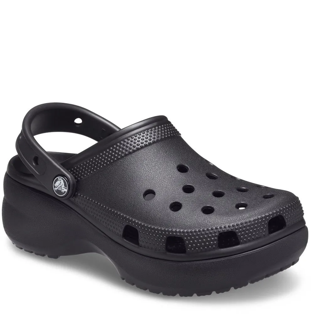 Crocs Classic Platform Clog Canvas Cool Sandals