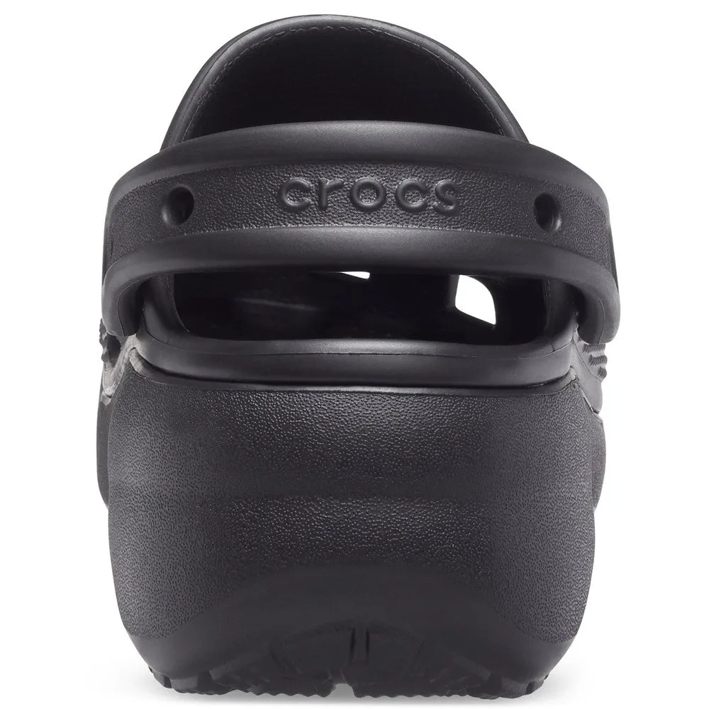 Crocs Classic Platform Clog Eco-Friendly Footwear