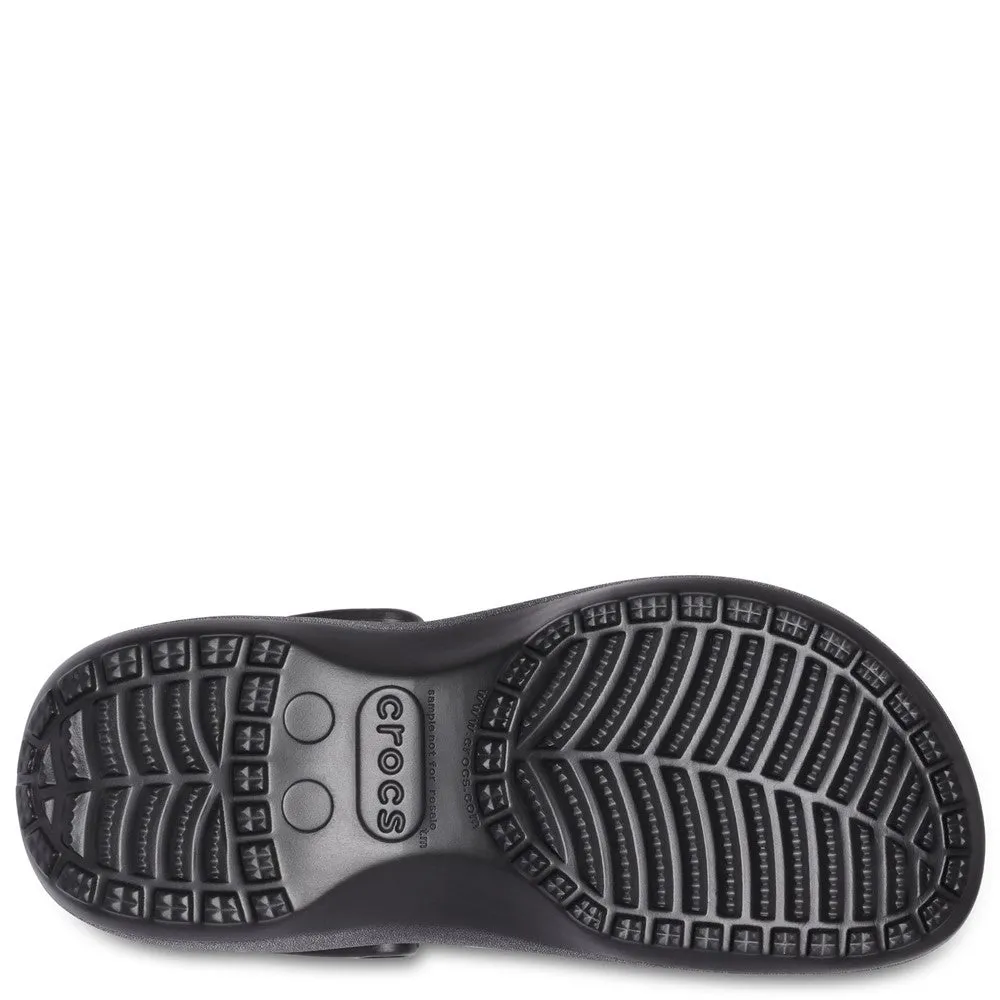 Urban Chill Strappy Design Crocs Classic Platform Clog