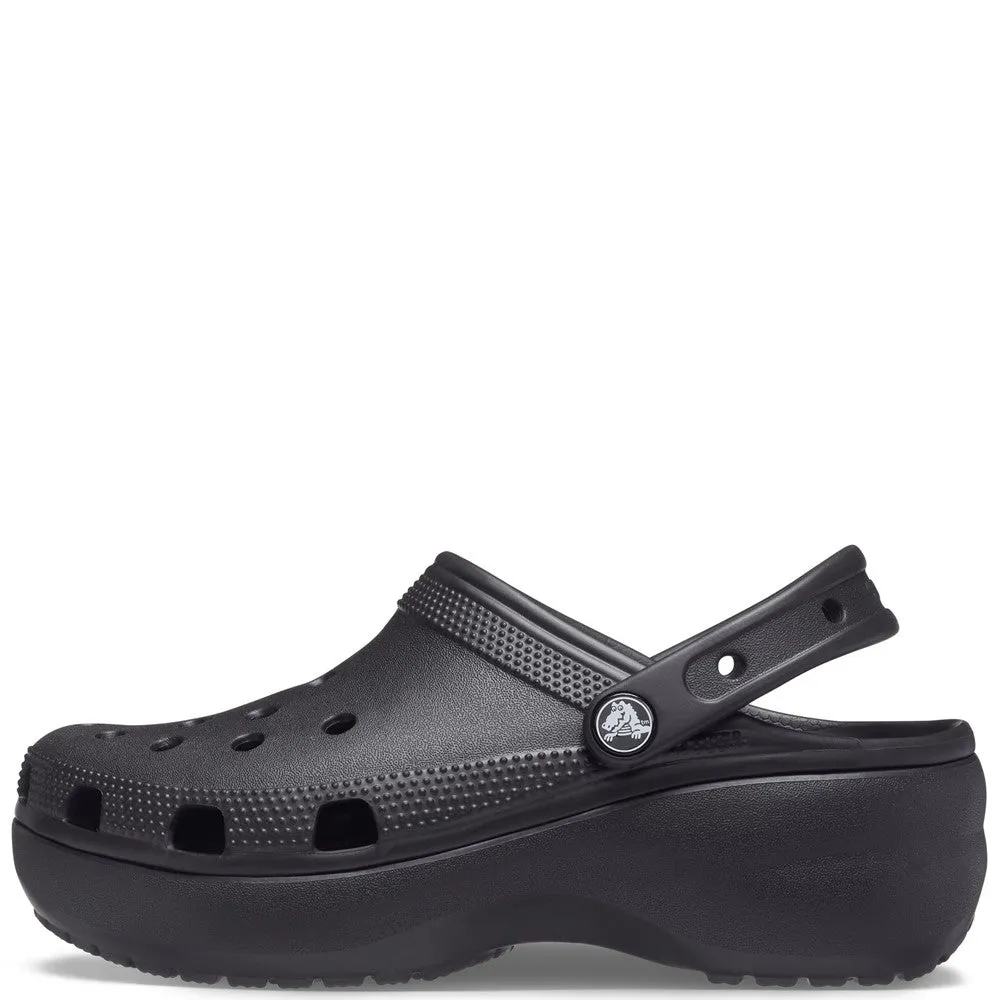 Crocs Classic Platform Clog Simple Feel High Heel