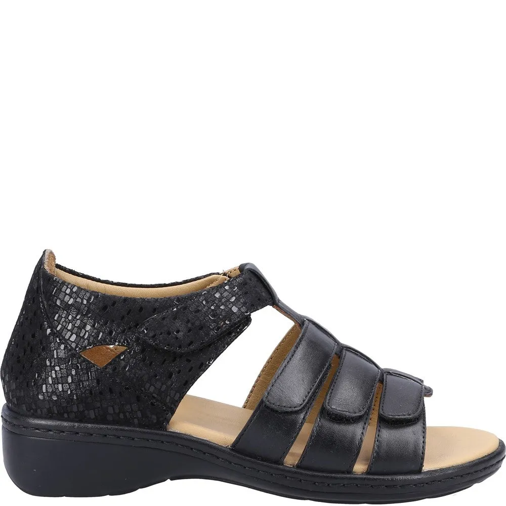 Fleet & Foster Julie Sandal Lightweight Base Outfit Friendly