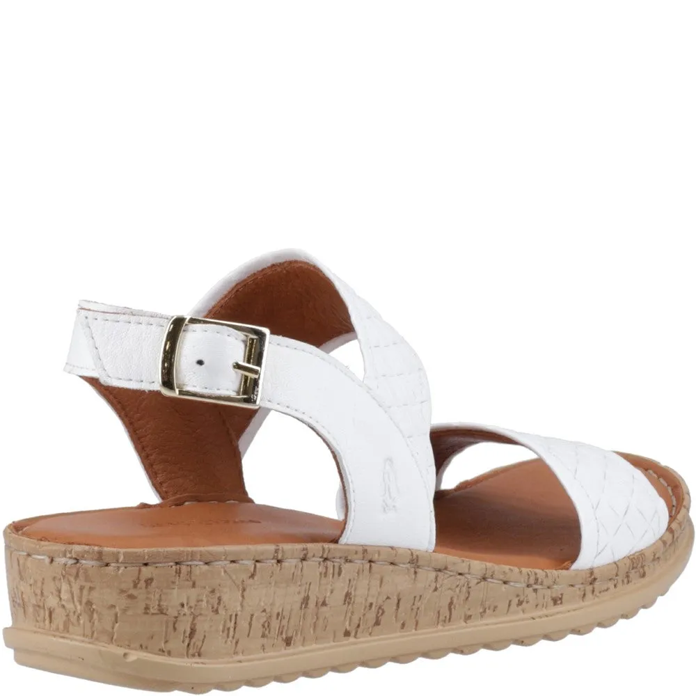 Everyday Hush Puppies Ebony Woven Sandal