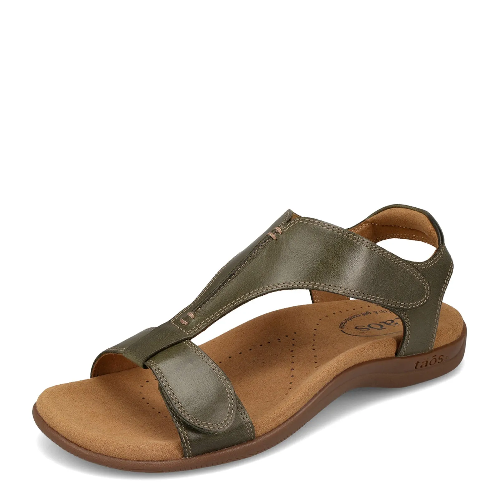Women's Taos, The Show Sandal Cushioned Straps Chic Vacation Footwear