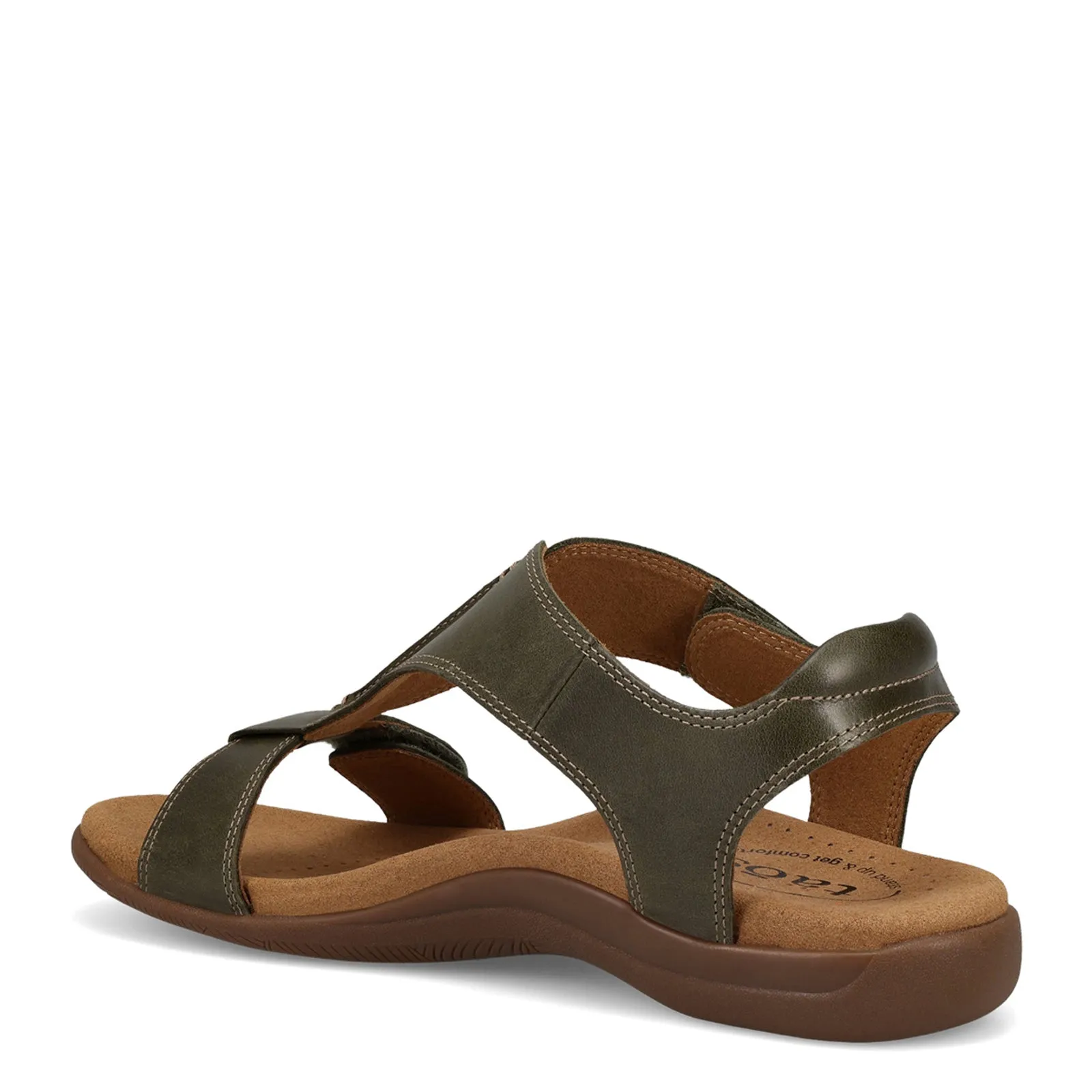 Women's Taos, The Show Sandal Sleek Flip-flops Resort Look