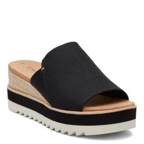 Sturdy Construction Women's Toms, Diana Mule Sandal