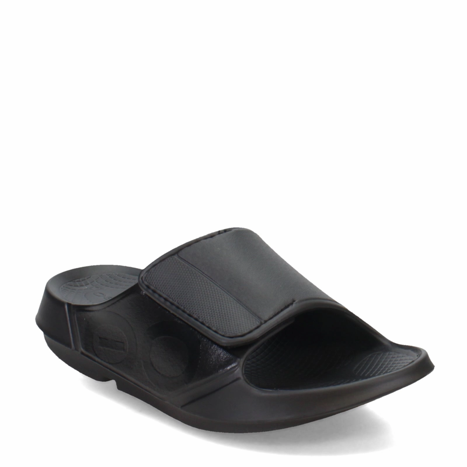Shell Trim Work Break Men's Oofos, OOahh Sport Sandal