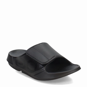 Light Trail Men's Oofos, OOahh Sport Sandal