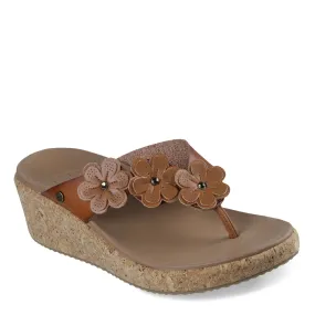 Women's Skechers, Arch Fit Beverlee - Rare Blossom Sandal Foot Relief Sandals Outdoor Ready