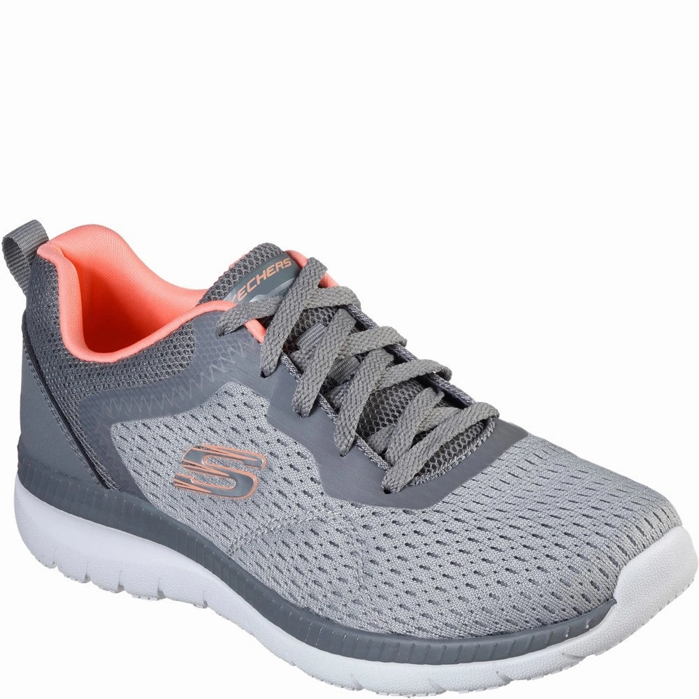 Ventilated Mesh Skechers Bountiful Quick Path Shoes