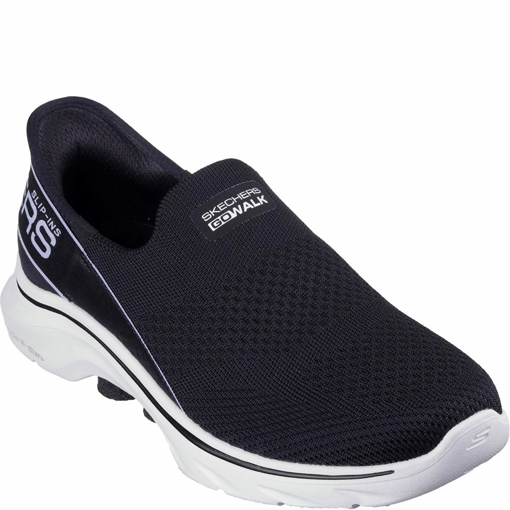 Ventilated Holes Hop Step Skechers GO WALK 7 - Mia Shoe