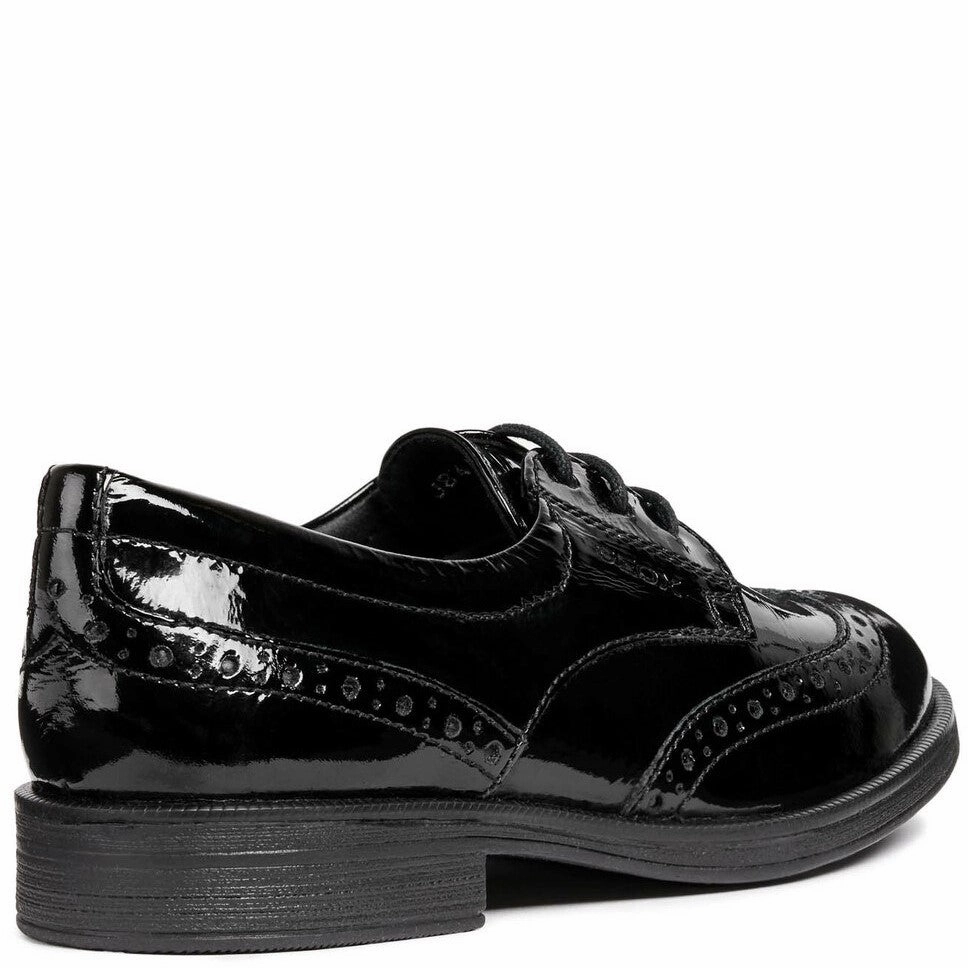 Geox J Agata D Junior School Shoes Comfort Move Heat Step