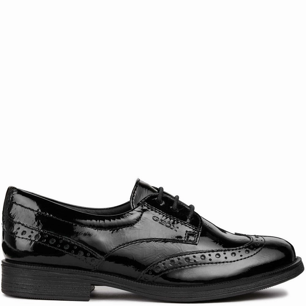 Geox J Agata D Junior School Shoes Drill Run Follow Hike