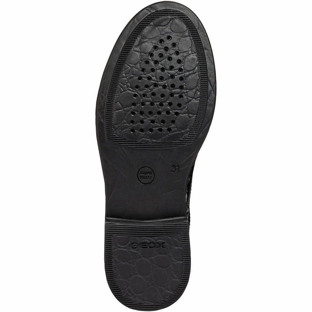 Geox J Agata D Junior School Shoes Ridge Path