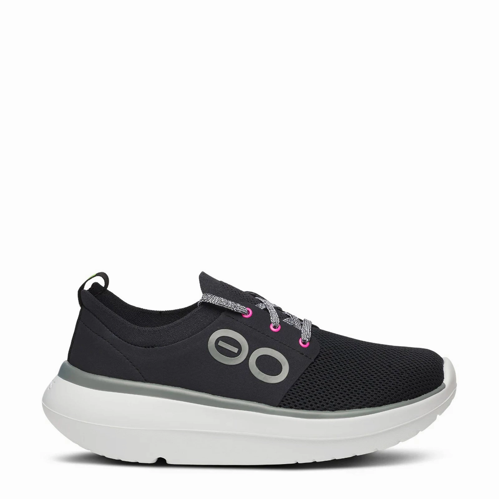 tennis - compatible shoes short - distance running footwear Women's OOfos, OOmy Stride Sneaker