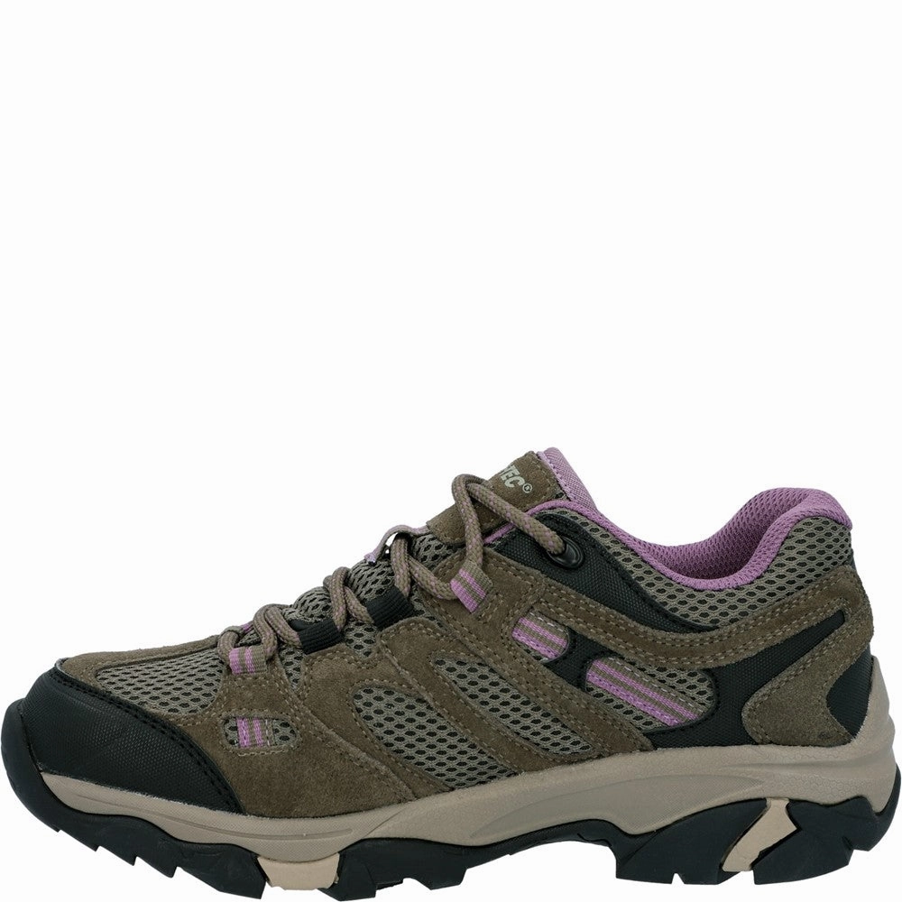 Toe box soccer shoes Hi-Tec Apex Lite Low Hikers