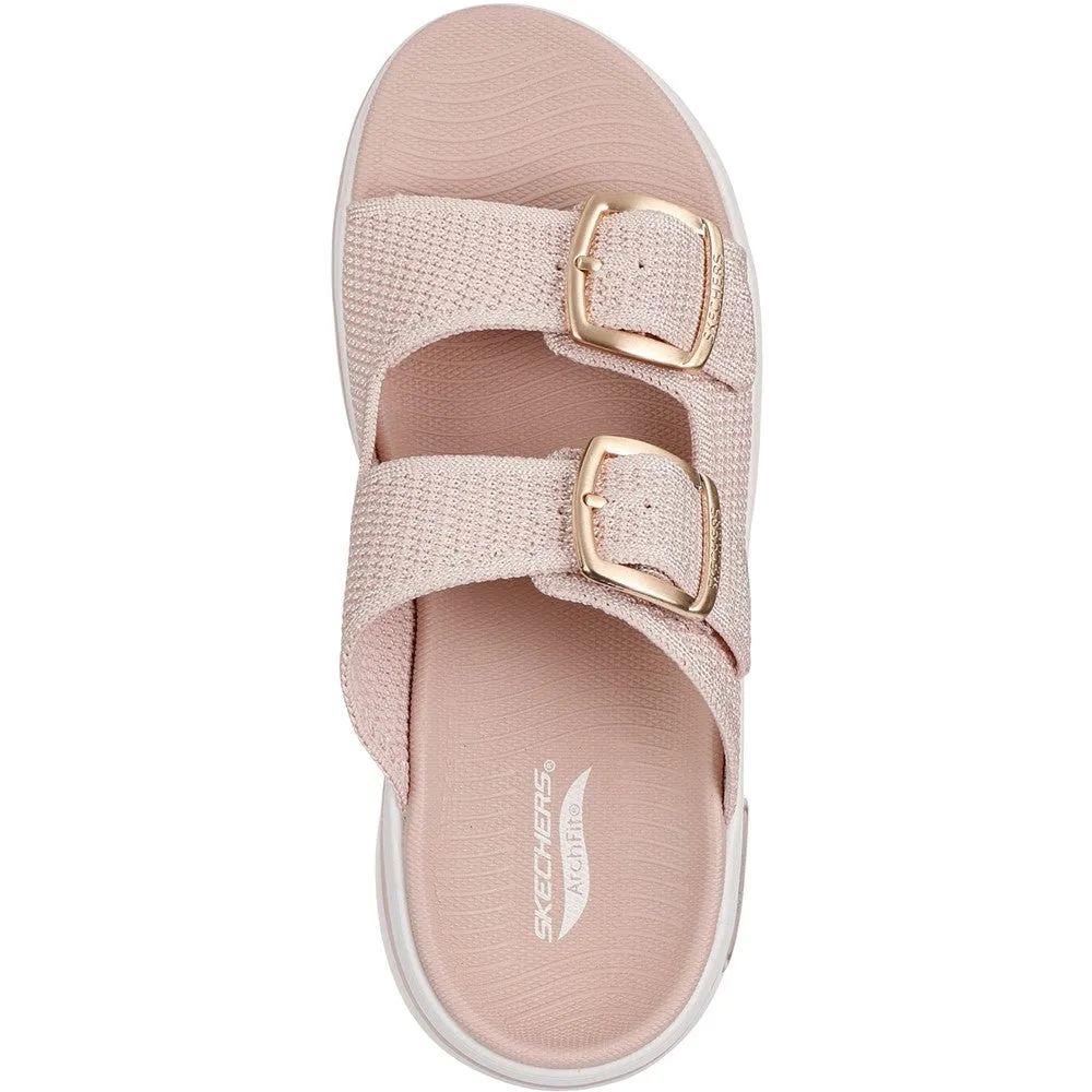 Skechers Go Walk Arch Fit 2.0 Destined Sandal Sporty Sandals