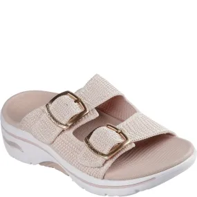 Thin Sole Foot Love Skechers Go Walk Arch Fit 2.0 Destined Sandal