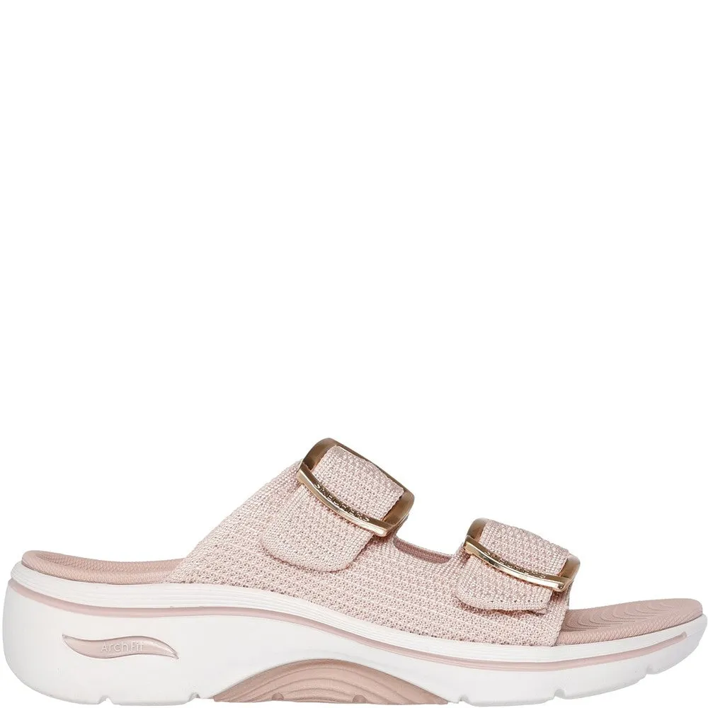 Light Touch Air Touch Skechers Go Walk Arch Fit 2.0 Destined Sandal