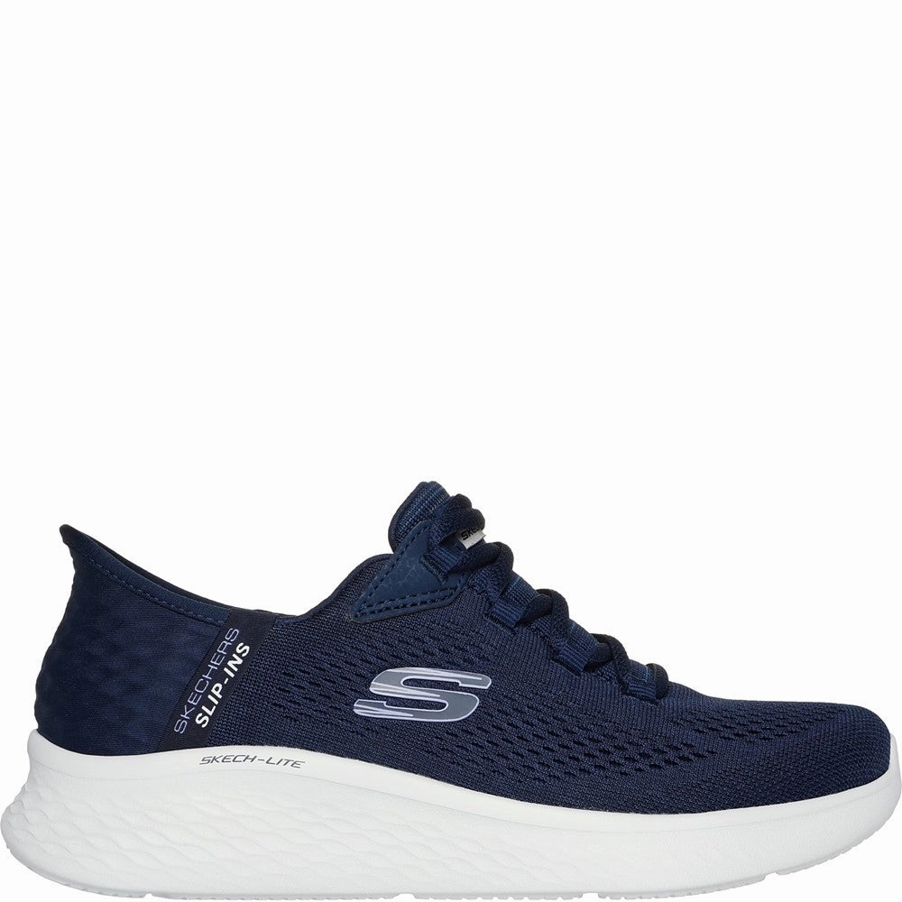 Female runner Skechers Skech-Lite Pro Natural Trainer