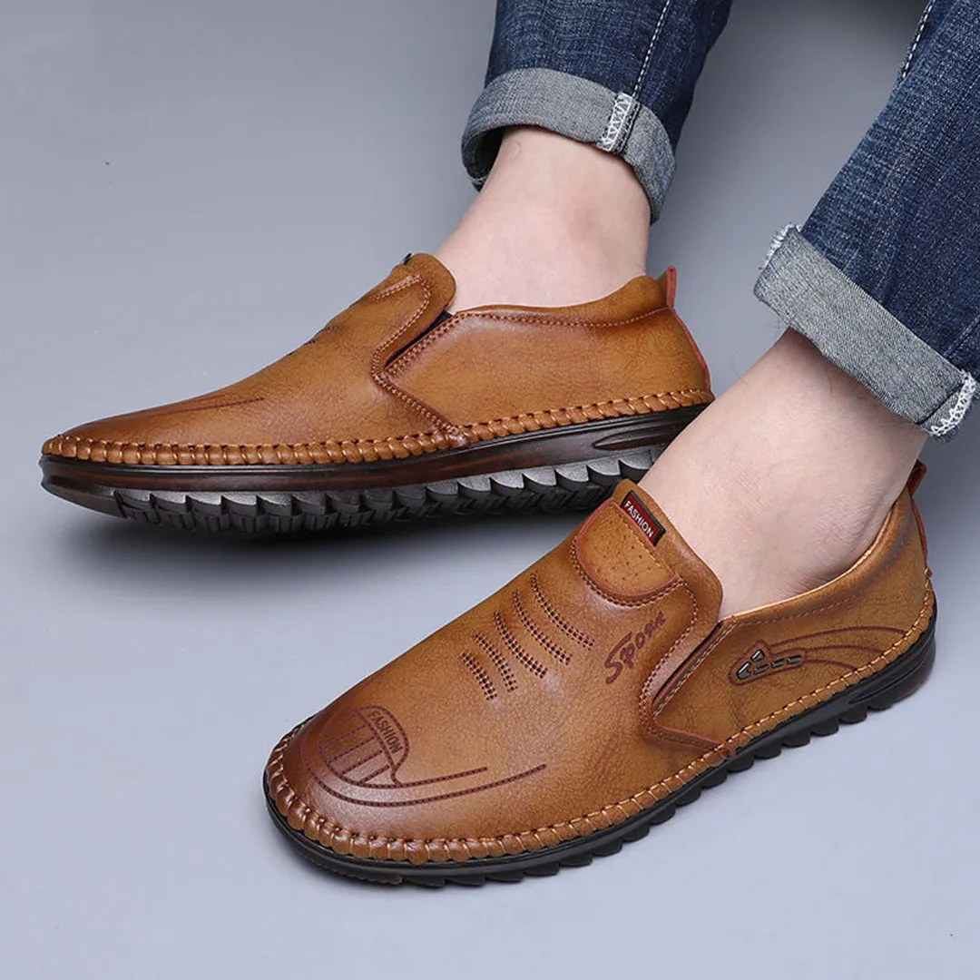 AMERIGO - Zachte herenschoenen Loafers With Thick Soles
