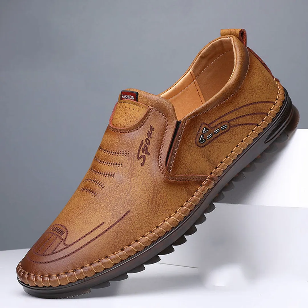 AMERIGO - Zachte herenschoenen Loafers Casual