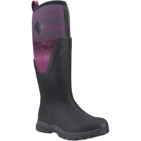 Cuadra Boots Mexico Muck Boots Arctic Sport II Tall Wellington Black Magenta Fade