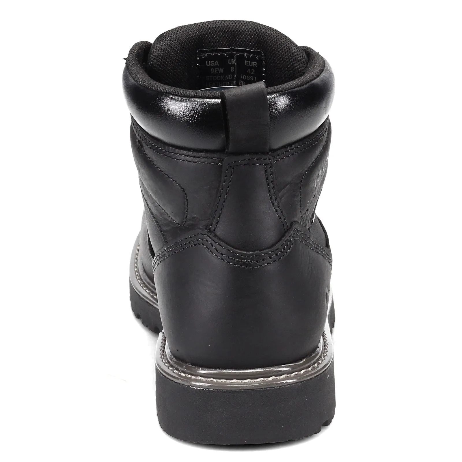 Men's Wolverine Boots, Floorhand 6 inch Waterproof Work Boot Cushioned Insole Training Ground