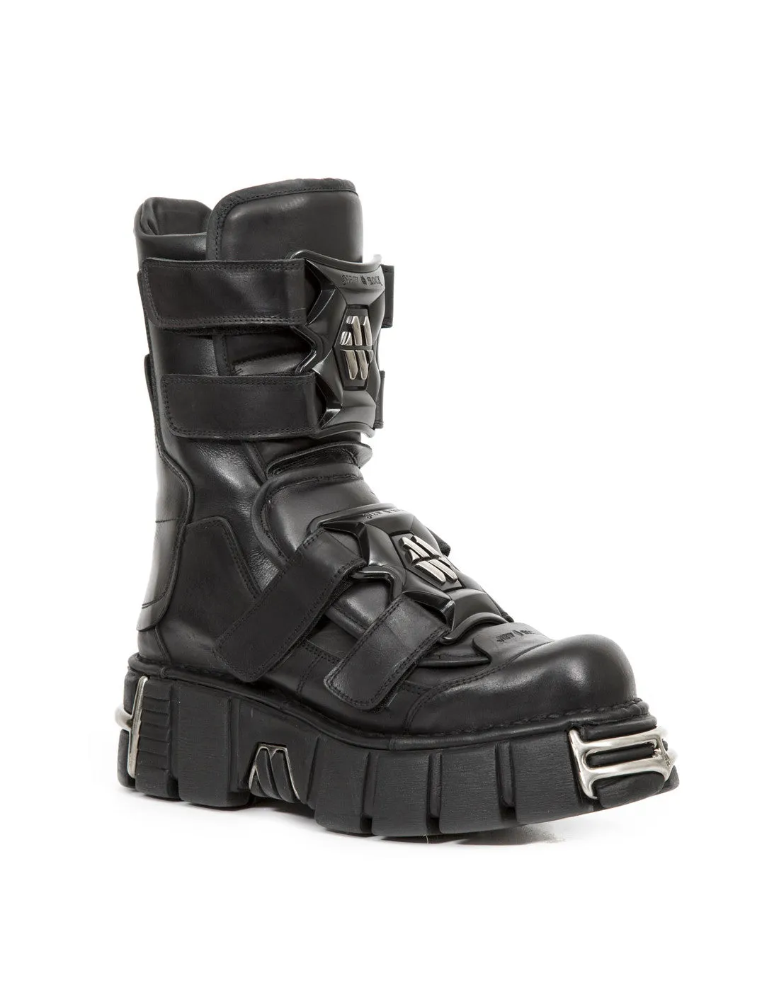New Rock Schuhe Shoes Boots Stiefel M-422-S1 Gothic Echtleder Jeremy Scott X Adidas Shoes