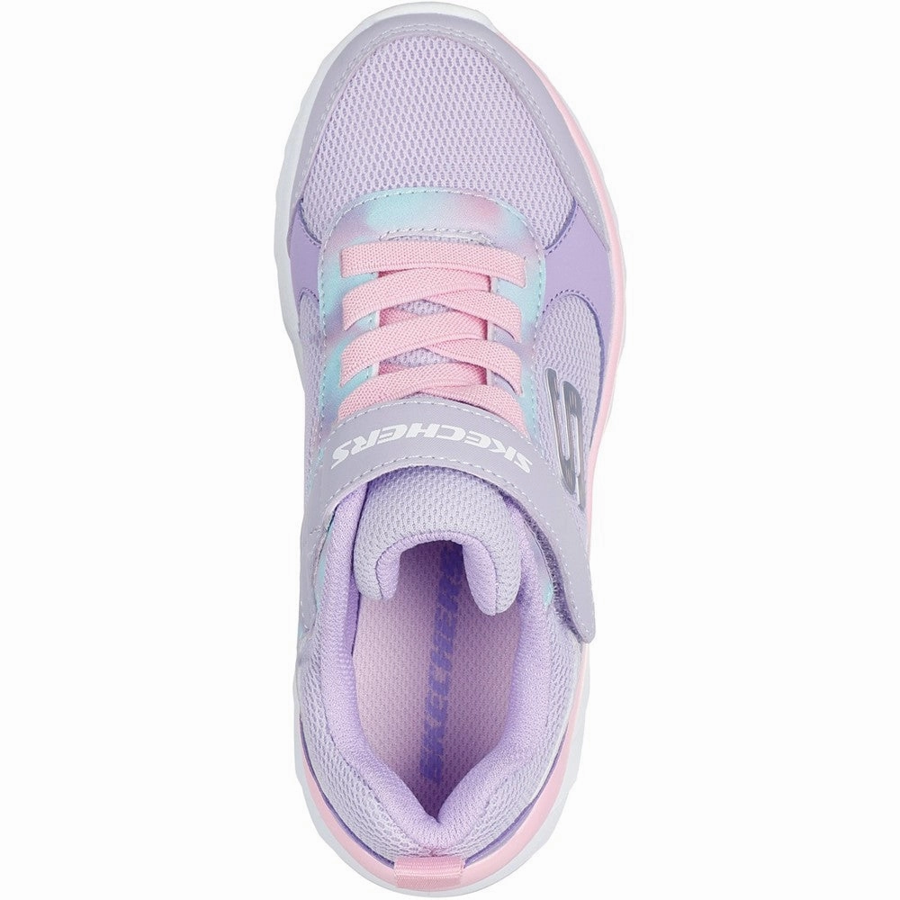 Skechers Boundless Watercolour Blur Trainer Dynamic Style Celebrate Walk