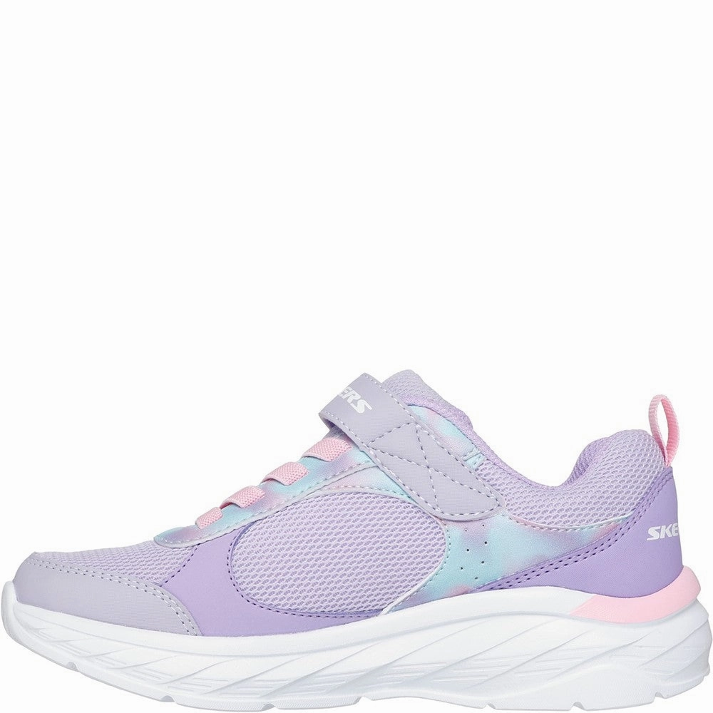 Skechers Boundless Watercolour Blur Trainer Relaxed Design Anti   Odor