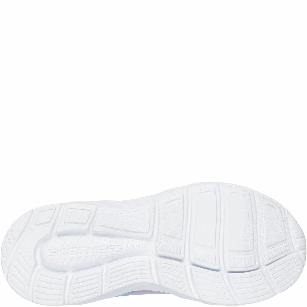 Skechers Boundless Watercolour Blur Trainer Shady Hike