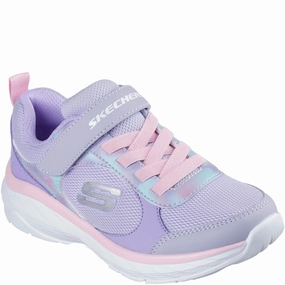 Creek Walk Hook And Loop Skechers Boundless Watercolour Blur Trainer