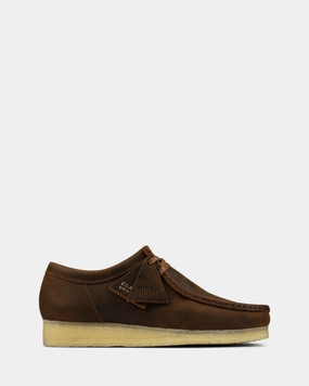 Street Mood Durable Build Wallabee (M) Beeswax Ii