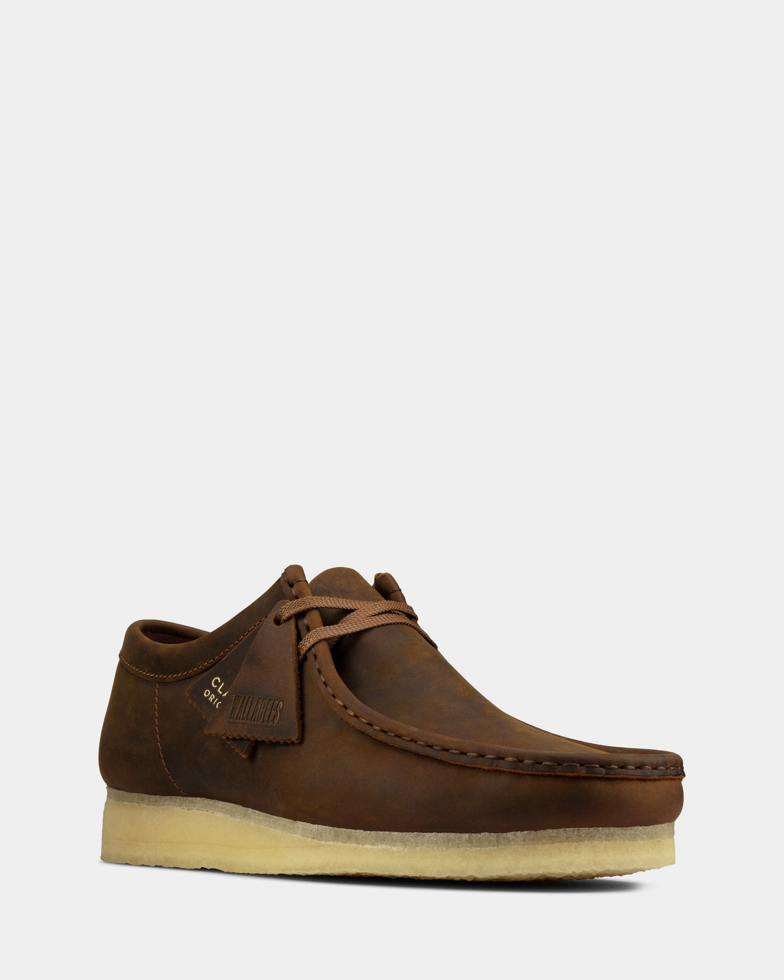 Comfortable Soles Stand Comfort Wallabee (M) Beeswax Ii
