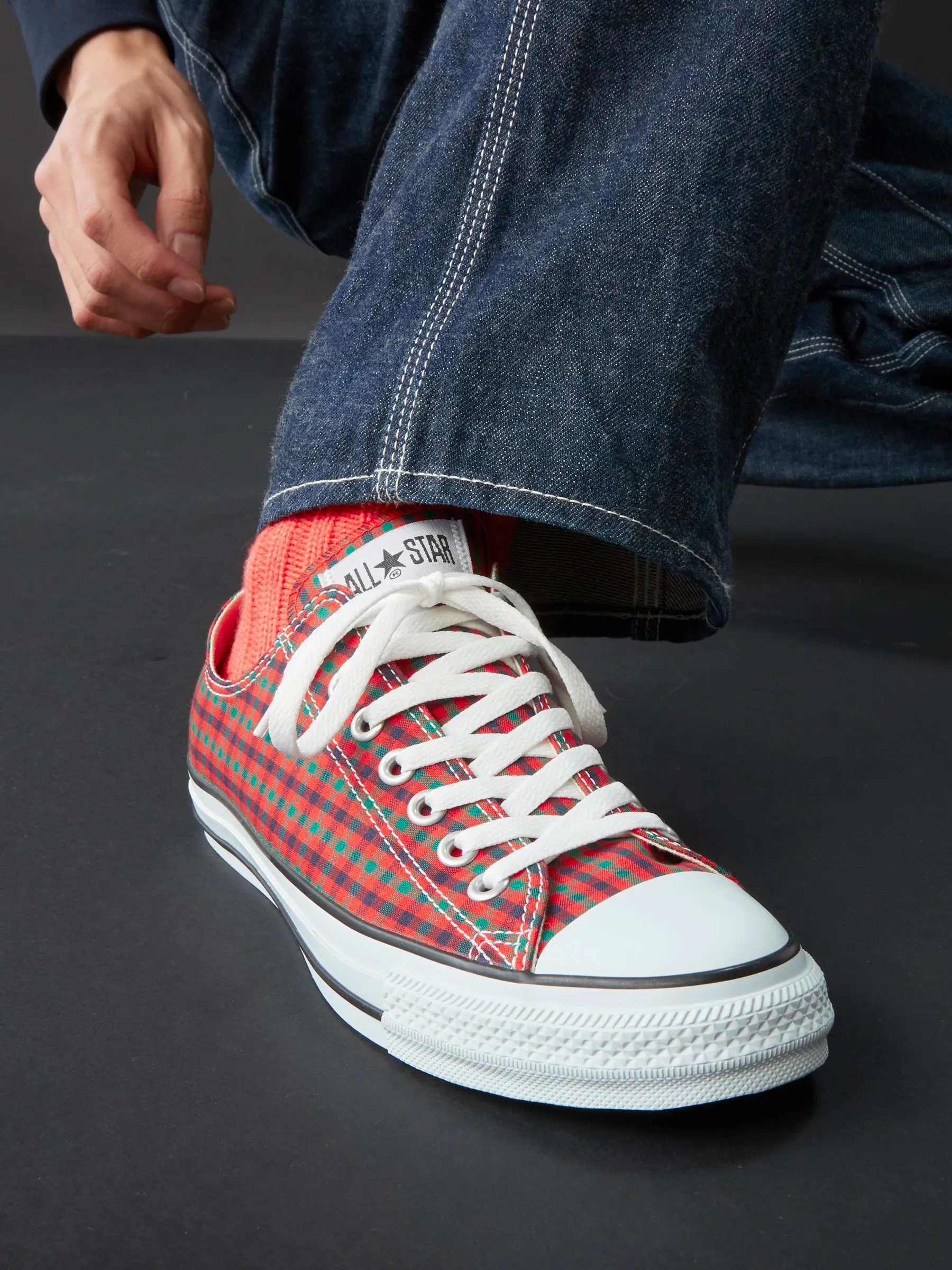 (ALL STAR OX / FM)CONVERSE  familiar Asics Gel Kayano Running Shoes